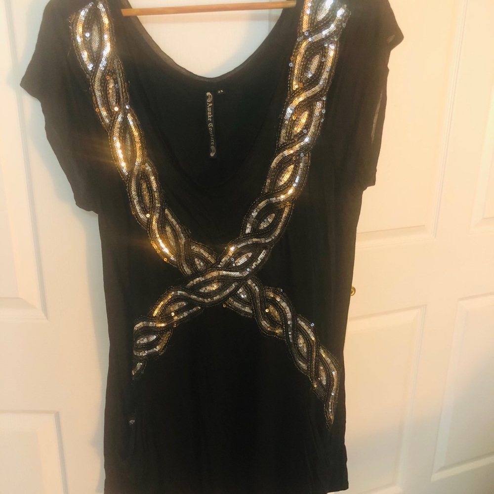 Awake Couture plus size shirt